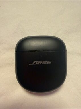 Bose Matte Black Earbuds